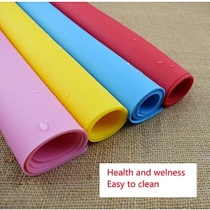 Non stick Silicone Baking Mat Silicone Flour Pad food grade & heat resistant silicone steaming mats