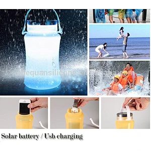 2019 new innovative products fashion wholesale silicone outdoor Nightlight