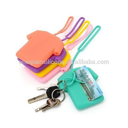 2015 Popular Style Cute Silicone Multiple Key Holder
