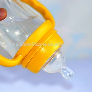 Rubber seal infant latex rubber  bpa free silicon teat for baby