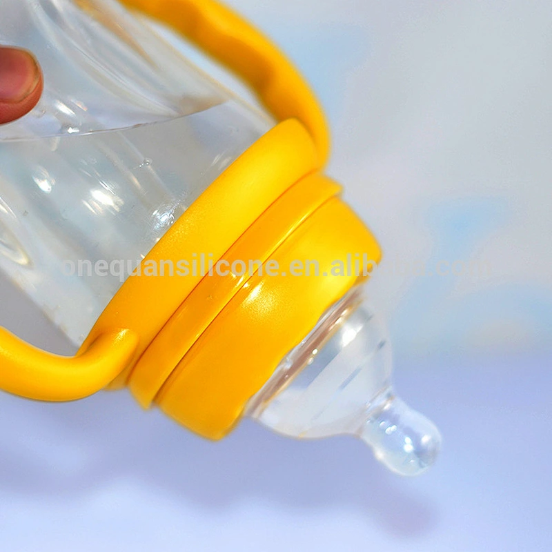 Rubber seal infant latex rubber  bpa free silicon teat for baby