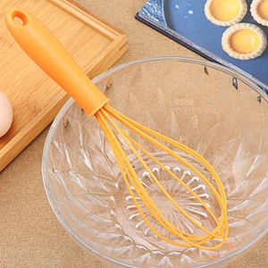 Egg mixer beater stainless steel egg beateregg beater with spring