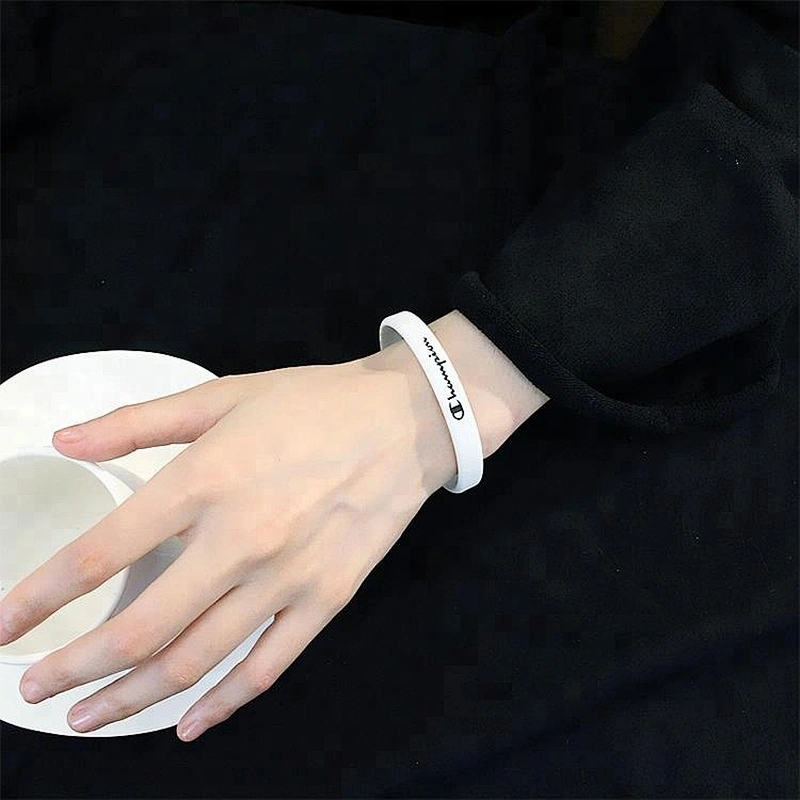 Inspirational Silicone Bracelets Rubber Band Wristbands