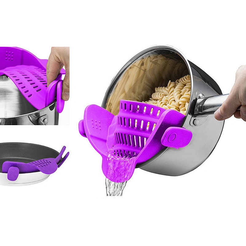 New Kitchen Snap 'N Strain