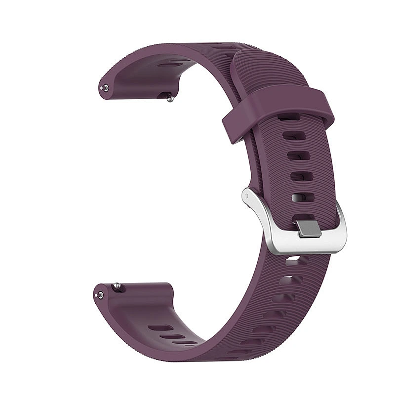 2020 Wearable Elastic Smart Watch Fitness Wristband for Garmin Forerunner 245M