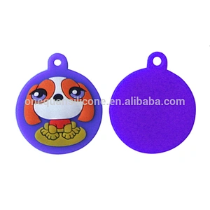 Manufacturer for Custom silicone ID pet tag