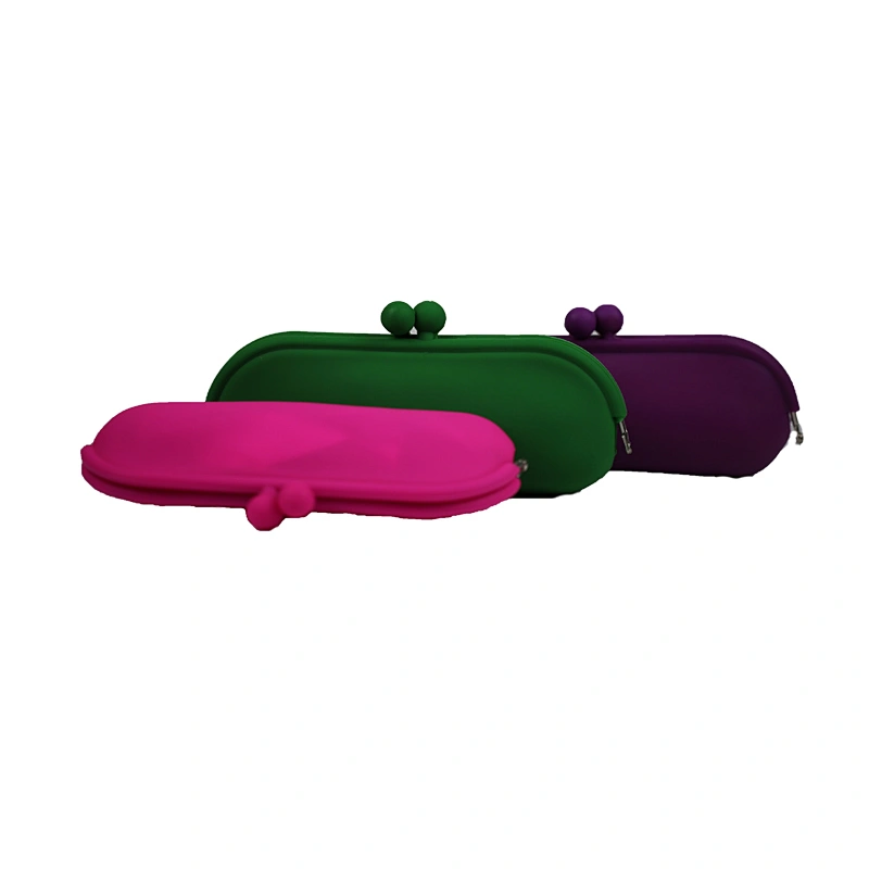 2020 Hot Sale Coin Purses 100% Food Grade Silicone Coin Bag For Gifts