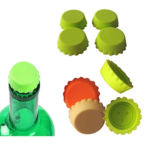 Wholesale SIlicone High Heel Wine Bottle Stopper