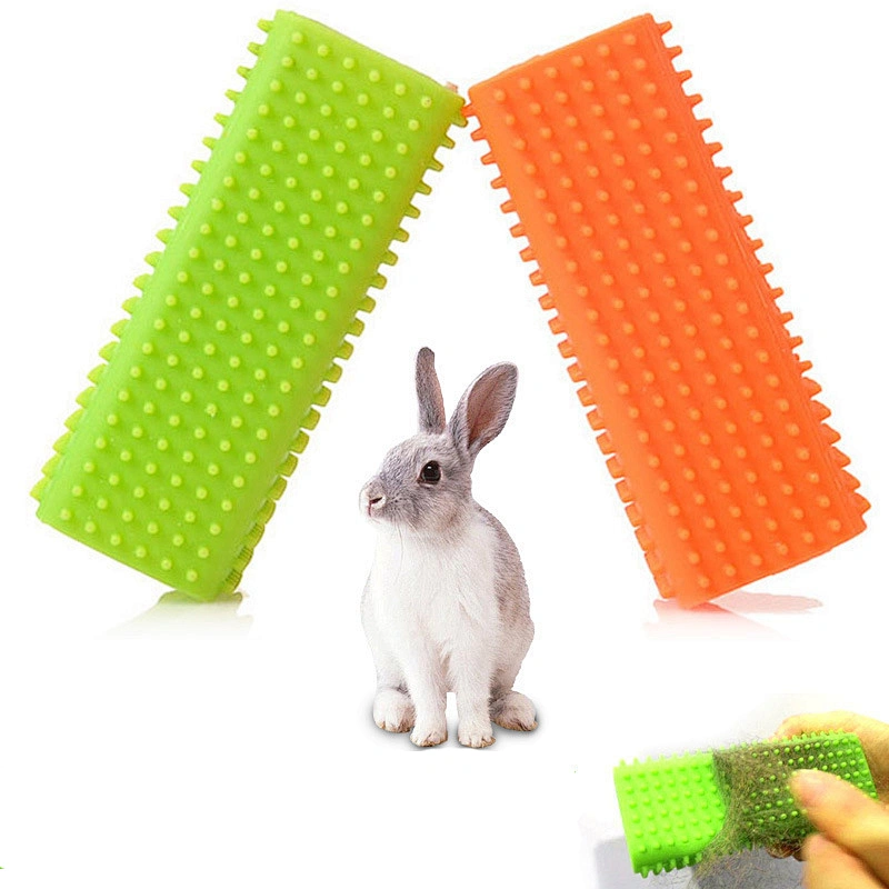 High Quality Food Grade Silicone Pet Bath Massage Brush Pet Brush
