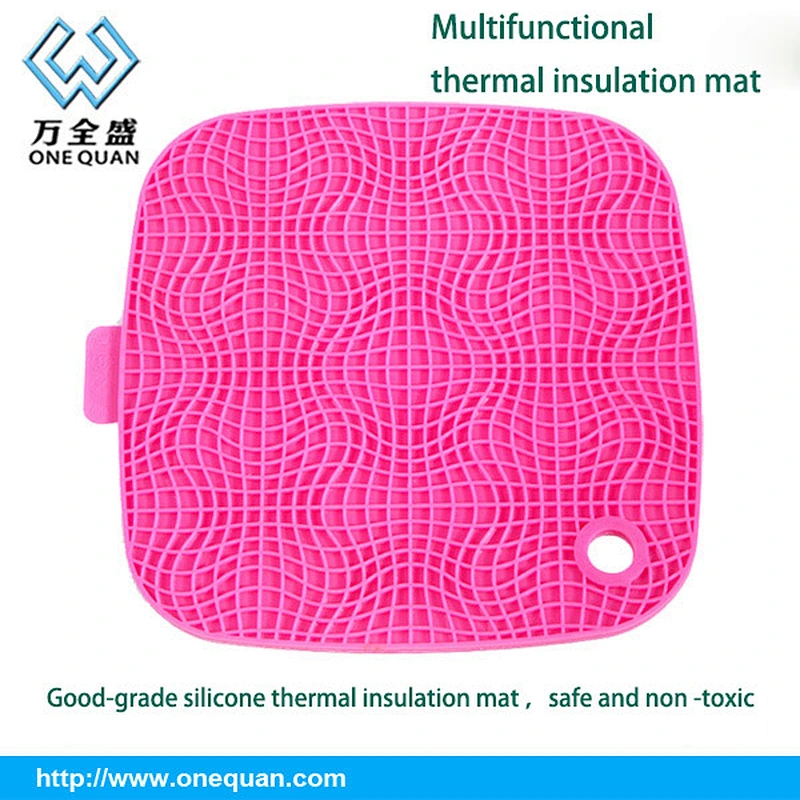 Hot Sale Heat-proof Silicone Mat/ Kitchen Ware Proof Heat Tools