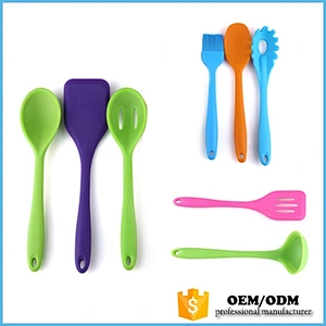 High Quality 100% Food Grade Silicone Kitchen Utensils Tools