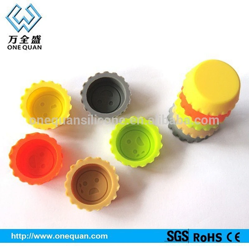 New silicone wine bottle stoppers bottle with stopper wholesale