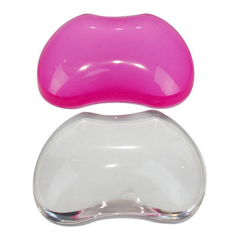 Silicone Gel Game Mouse Pad With Wrist Support