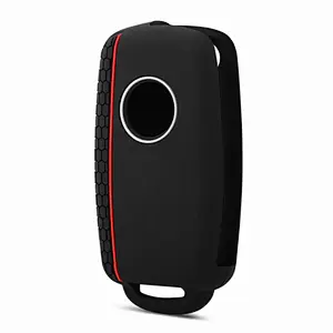 vw remote key case silicone key case/key cover
