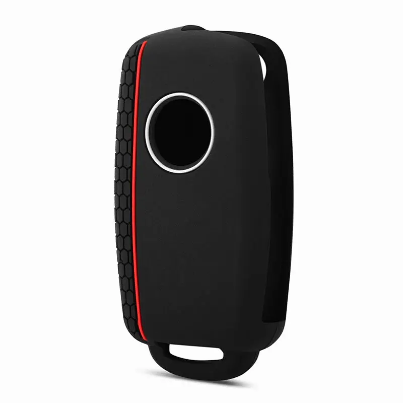 vw remote key case silicone key case/key cover