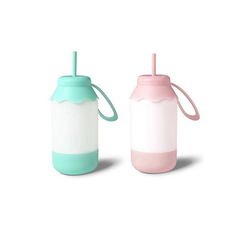 Hot sell LED silicone bottle light for outdoor and indoor decoration nightlight