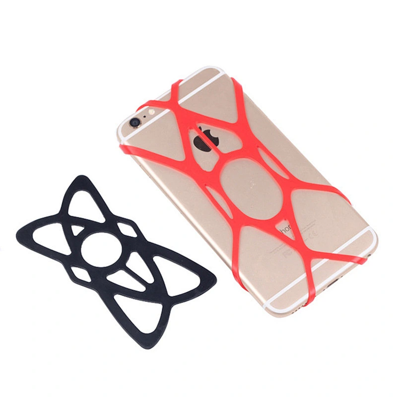 Flexible Silicone Bike Phone Stand Motorbike Phone Holder