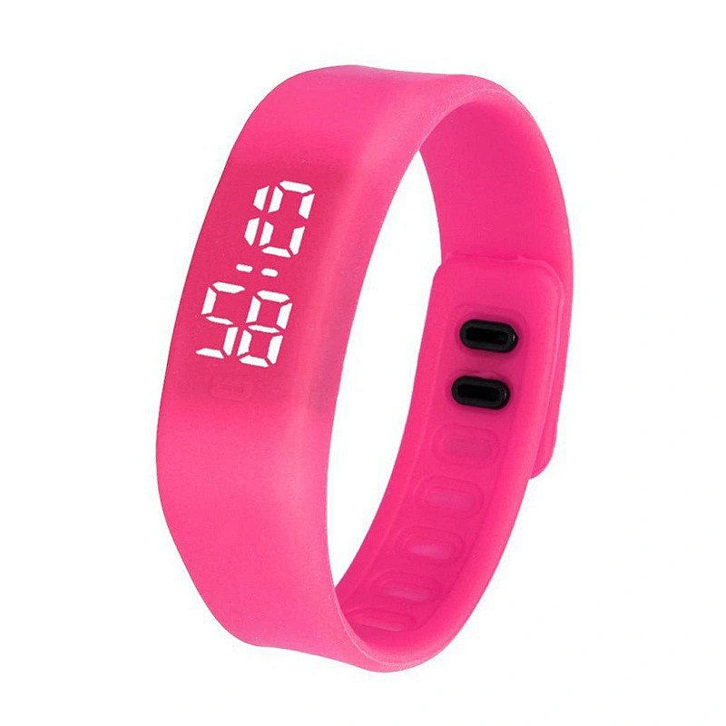 Custom Silicone Rubber Wristband Watches