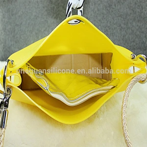 Silicone Beach Bag Rubber Durable Beach Tote Bag, Fashion Women Beach Bag