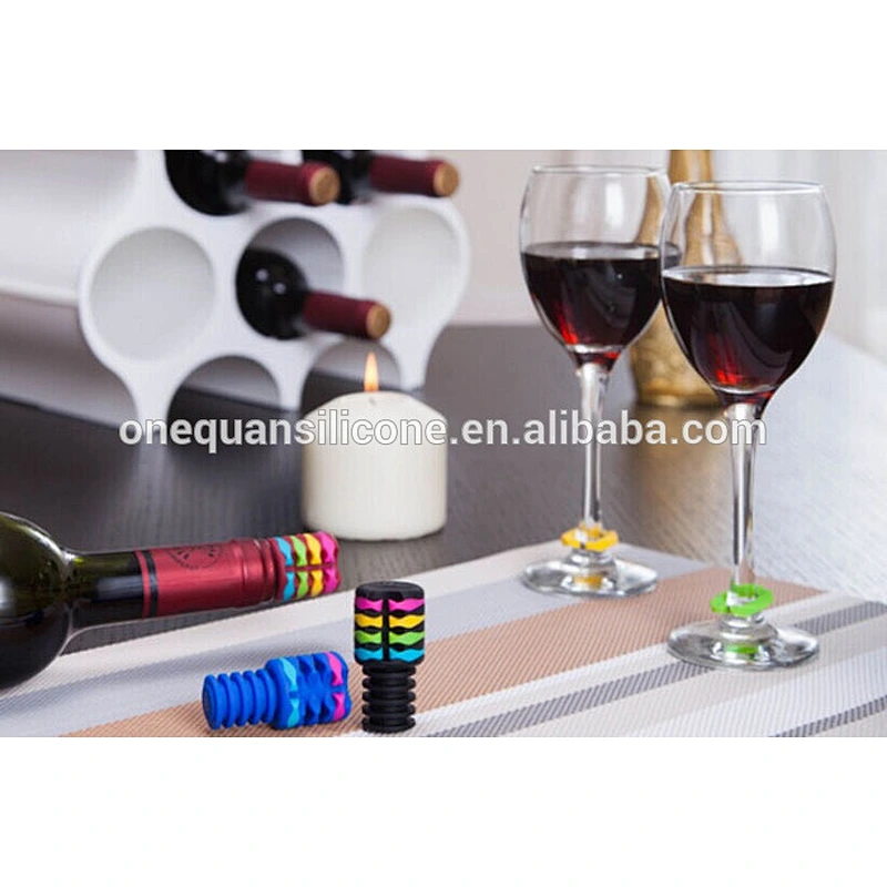 Wine accessory Champagne silicone spill stopper