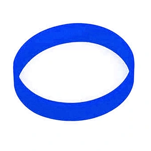 Wholesale Custom Logo Silicone Wristband Rubber Blank Bracelet