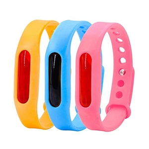 Lovely customized anti mosquito repellent wristband