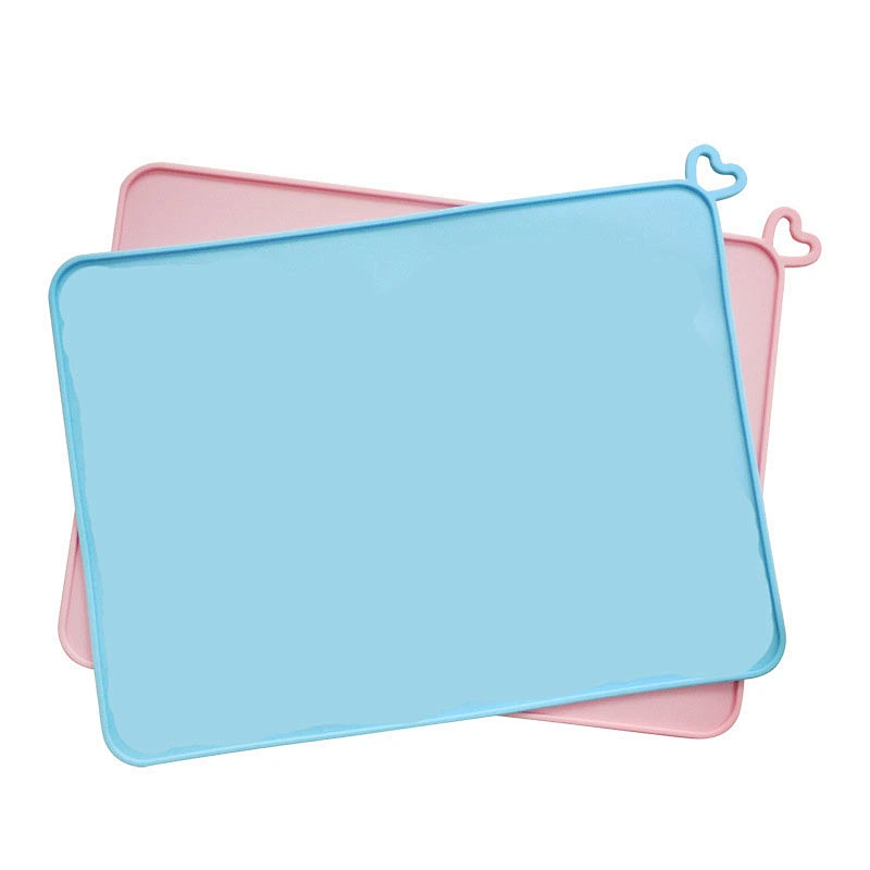2020 Waterproof Custom Silicone Placemat for Kids