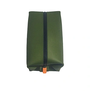 Hot Selling Custom Toiletry Bag Men Cosmetic Silicone Pencil Case
