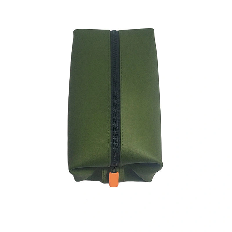 Hot Selling Custom Toiletry Bag Men Cosmetic Silicone Pencil Case