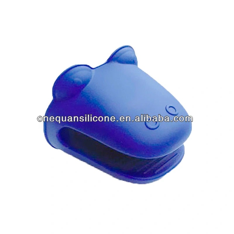 Custom bbq cut resistant silicone microwave oven use silicone hand gloves