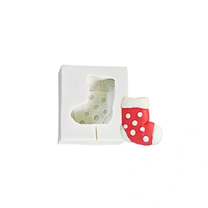 Factory Price Christmas Silicone Fondant Mold Cake Decorating