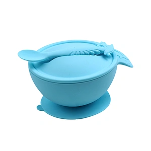 silicone baby suction bowl Baby Feeding Set