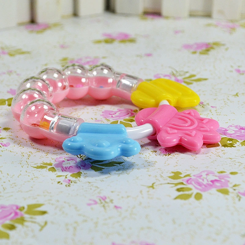Baby Ring The Bell Toys Teeth Rattle Baby Rattle Toy