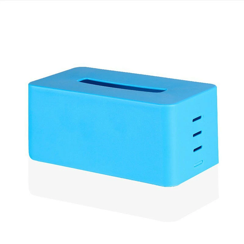 Factory Hotel Supply Cheap Silicone Tissue Square Box For Hotel And Restaurant
