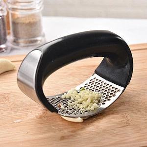 Home Kitchen Amazon Hot Sale High Quality Stainless Steel Garlic Press