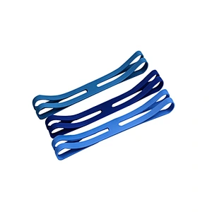 Custom latex printed silicone bands rubber band