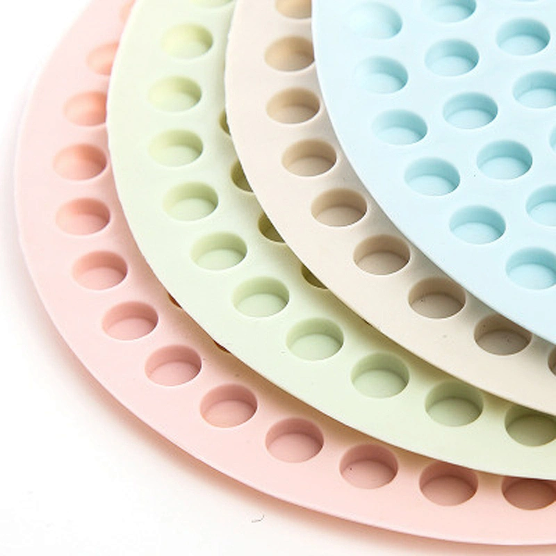 Wholesale Fashion Silicone mat heat resistant Table Mat For Gifts