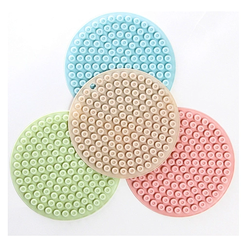 Wholesale Fashion Silicone mat heat resistant Table Mat For Gifts
