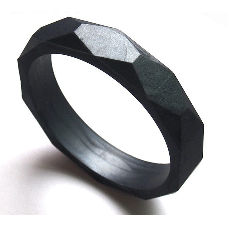 2020 Top Sale High Quality Mixed Color Custom Fashion Hand Silicone Heart Bracelet Bangle