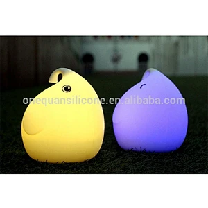 cute light toys,OEM led light toys,custom elephant animal shaped night light toys