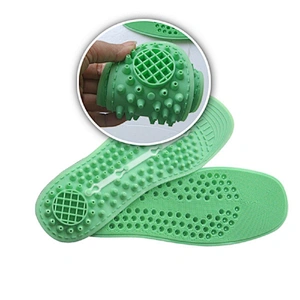High quality soft silicone foot massage pads silicone shoes pad