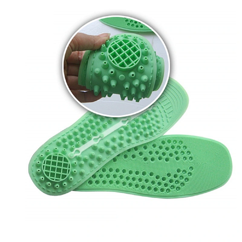 High quality soft silicone foot massage pads silicone shoes pad