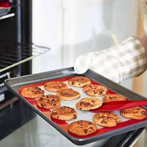 Factory promotional gifts christmas silicone rubber baking Non stick set cheap price