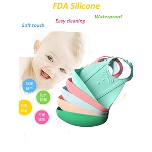Waterproof Baby Bibs for Girls and Boys Excellent Baby Shower Gift