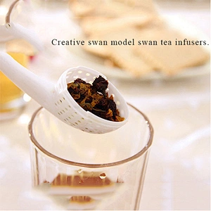 Silicone new tea infuser animal with logo for tea