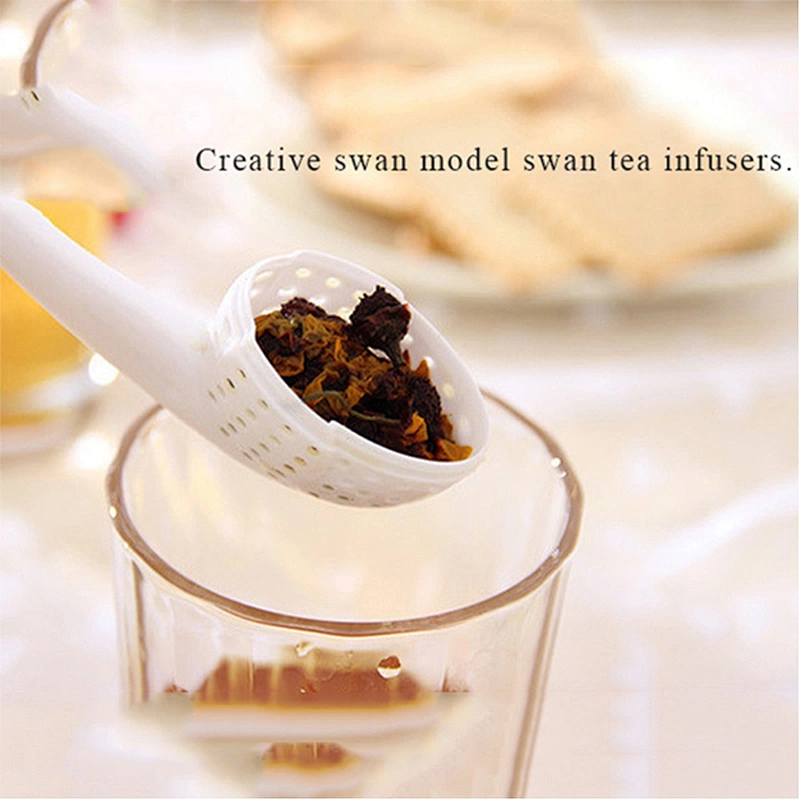 Silicone new tea infuser animal with logo for tea