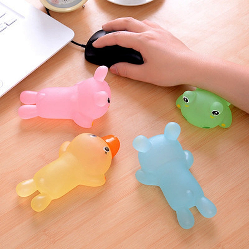 Animal Wholesale mouse pad custom Silicone Keyboard Wrist Rest