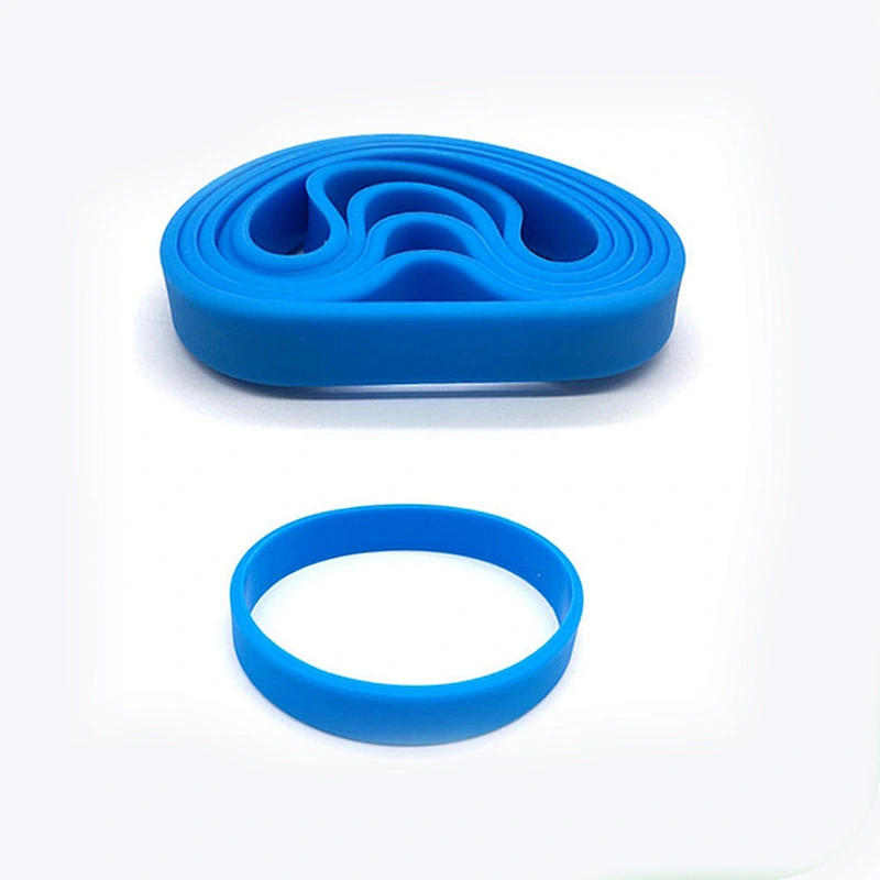 slim soft 100% silicone wristband for children