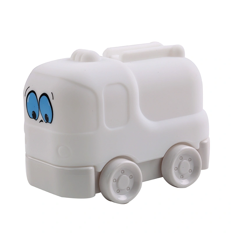 Color Changing LED Night Light for Kids Silicone Car Lamp with Touch Sensor