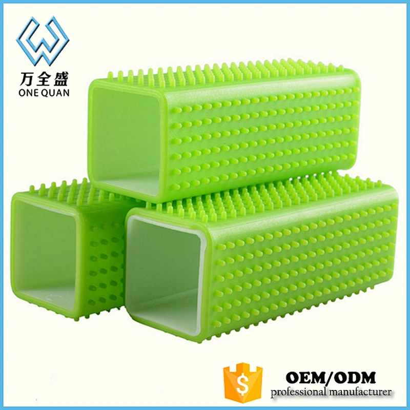 High Quality Food Grade Silicone Pet Bath Massage Brush Pet Brush
